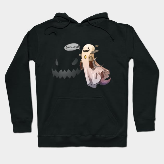 Nocturne: Afraid of the Dark? Hoodie by Scriptkittie